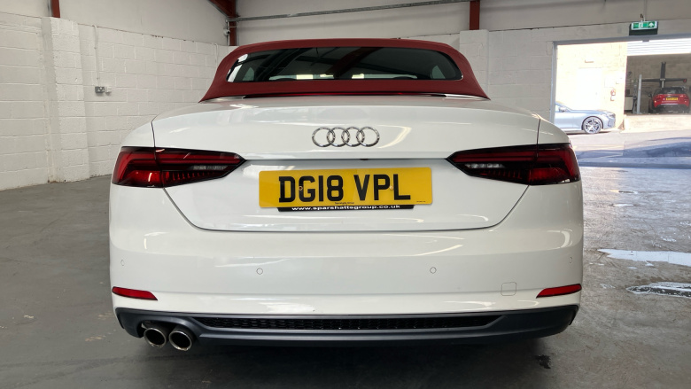 Audi A5 2.0 TDI S Line 2dr S Tronic Diesel Convertible